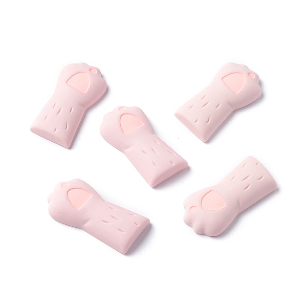 PandaHall Opaque Resin Cabochons, Cat Paw, Misty Rose, 36.5x19x7mm Resin Cat Shape
PandaHall Opaque Resin Cabochons, Cat Paw, Misty Rose, 36.5x19x7mm Resin Cat Shape