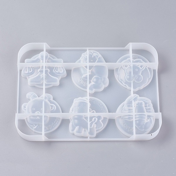 PandaHall Silicone Molds, Resin Casting Molds, For UV Resin, Epoxy Resin Jewelry Making, Constellation, White, 183x128x20mm, Inner Size...
PandaHall Silicone Molds, Resin Casting Molds, For UV Resin, Epoxy Resin Jewelry Making, Constellation, White, 183x128x20mm, Inner Size...