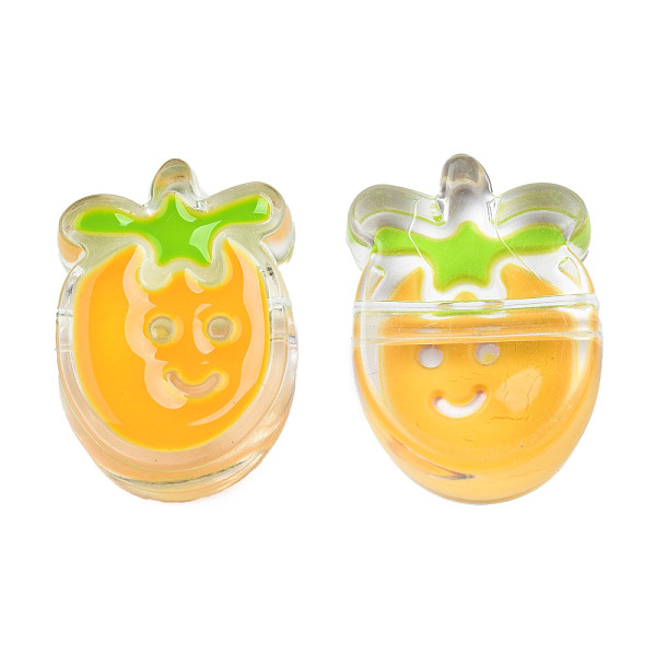 PandaHall Transparent Acrylic Enamel Beads, Strawberry, Orange, 25x18x8mm, Hole: 3.5mm Acrylic Fruit Orange
PandaHall Transparent Acrylic Enamel Beads, Strawberry, Orange, 25x18x8mm, Hole: 3.5mm Acrylic Fruit Orange