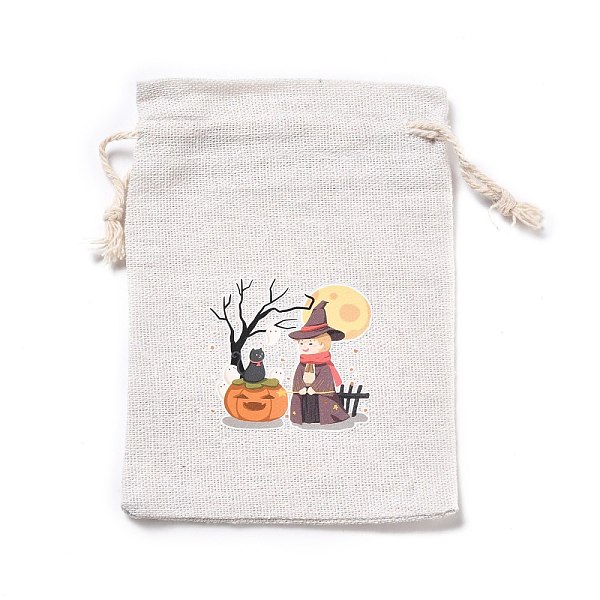 PandaHall Halloween Cotton Cloth Storage Pouches, Rectangle Drawstring Bags, for Candy Gift Bags, Witch Pattern, 13.8x10x0.1cm Cloth Witch
PandaHall Halloween Cotton Cloth Storage Pouches, Rectangle Drawstring Bags, for Candy Gift Bags, Witch Pattern, 13.8x10x0.1cm Cloth Witch