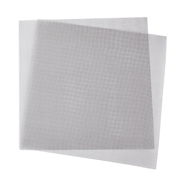 PandaHall 304 Stainless Steel Insect Repellent 20 Mesh Sheet, for Garden Pest Control, Kitchen Strainer, Square, Stainless Steel Color...
PandaHall 304 Stainless Steel Insect Repellent 20 Mesh Sheet, for Garden Pest Control, Kitchen Strainer, Square, Stainless Steel Color...