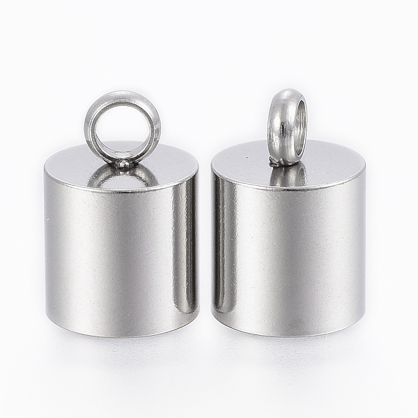 PandaHall 201 Stainless Steel Cord Ends, End Caps, Column, Stainless Steel Color, 12.3x10mm, Hole: 2.5mm, Inner Diameter: 9mm 201 Stainless...
PandaHall 201 Stainless Steel Cord Ends, End Caps, Column, Stainless Steel Color, 12.3x10mm, Hole: 2.5mm, Inner Diameter: 9mm 201 Stainless...