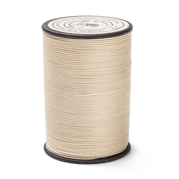 PandaHall Round Waxed Polyester Thread String, Micro Macrame Cord, Twisted Cord, for Leather Sewing Stitching, PeachPuff, 0.55mm, about..., Brown
PandaHall Round Waxed Polyester Thread String, Micro Macrame Cord, Twisted Cord, for Leather Sewing Stitching, PeachPuff, 0.55mm, about..., Brown