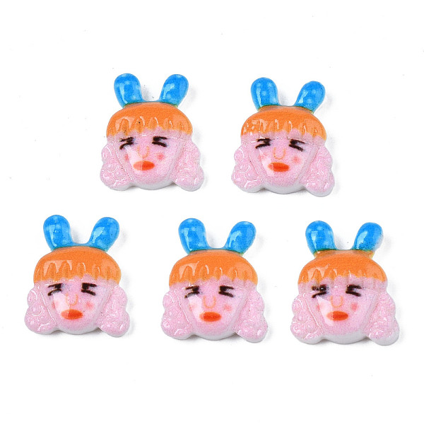 PandaHall Spray Painted Opaque Resin Cabochons, Girl, Dodger Blue, 12x10x3mm Resin Human
PandaHall Spray Painted Opaque Resin Cabochons, Girl, Dodger Blue, 12x10x3mm Resin Human