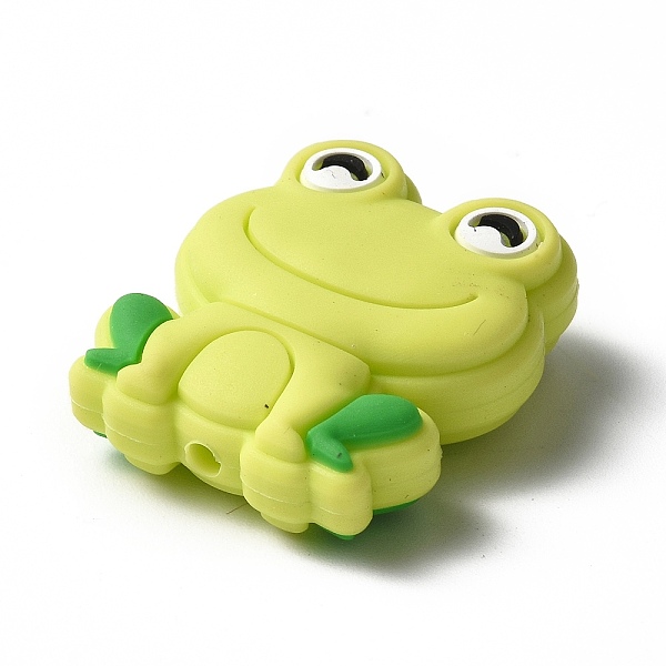 PandaHall Food Grade Eco-Friendly Silicone Focal Beads, Chewing Toy Accessoies for Teethers, DIY Nursing Necklaces Making, Frog Pattern...
PandaHall Food Grade Eco-Friendly Silicone Focal Beads, Chewing Toy Accessoies for Teethers, DIY Nursing Necklaces Making, Frog Pattern...