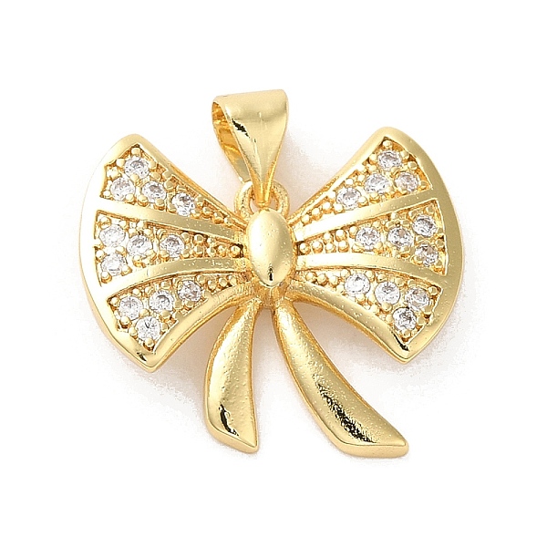 PandaHall Rack Plating Brass Micro Pave Clear Cubic Zirconia Pendants, Long-Lasting Plated, Cadmium Free & Lead Free, Bowknot, Real 18K Gold...
PandaHall Rack Plating Brass Micro Pave Clear Cubic Zirconia Pendants, Long-Lasting Plated, Cadmium Free & Lead Free, Bowknot, Real 18K Gold...