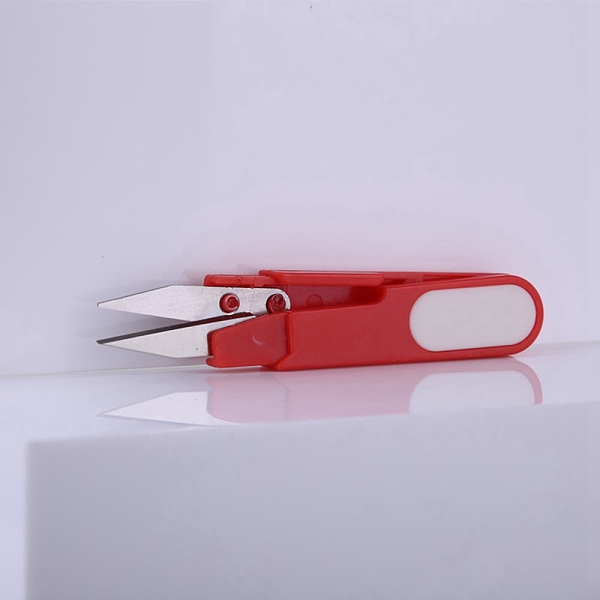 PandaHall Stainless Steel Scissors, Craft Scissor, with Plastic Handles and Cover, for Needlework, Sewing, Red, 118mm Stainless Steel Red
PandaHall Stainless Steel Scissors, Craft Scissor, with Plastic Handles and Cover, for Needlework, Sewing, Red, 118mm Stainless Steel Red