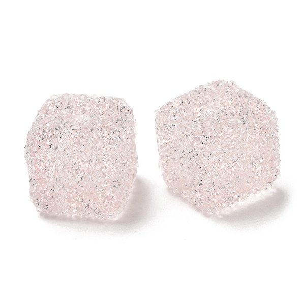 PandaHall Resin Beads, with Rhinestone, Drusy Cube, Pink, 16x16x16mm, Hole: 3.6mm Resin+Rhinestone Cube Pink
PandaHall Resin Beads, with Rhinestone, Drusy Cube, Pink, 16x16x16mm, Hole: 3.6mm Resin+Rhinestone Cube Pink