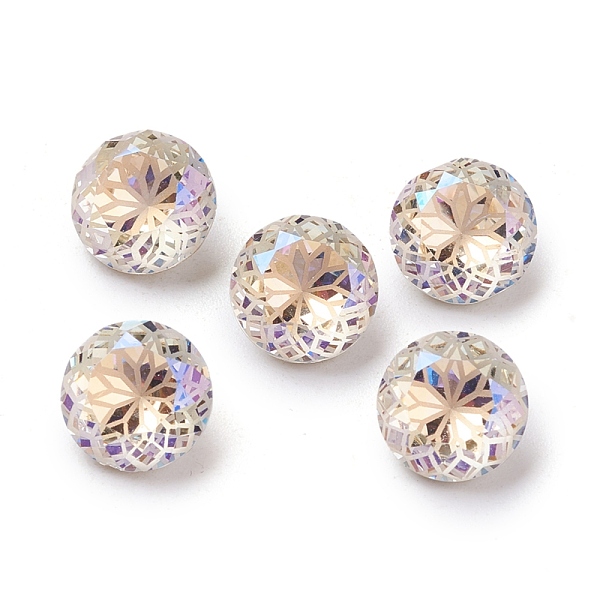 PandaHall K9 Glass Rhinestone Pointed Back Cabochons, Random Color Back Plated, Faceted, Diamond, Flower Pattern, Moonlight, 10x6mm Glass..., Multicolor
PandaHall K9 Glass Rhinestone Pointed Back Cabochons, Random Color Back Plated, Faceted, Diamond, Flower Pattern, Moonlight, 10x6mm Glass..., Multicolor