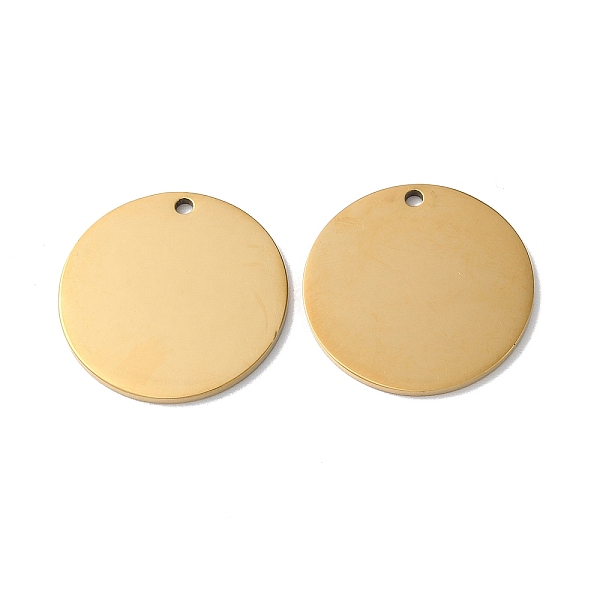 PandaHall 304 Stainless Steel Pendants, Stamping Blank Tag, Flat Round Charm, Real 18K Gold Plated, 24x1.4mm, Hole: 1.8mm 304 Stainless...
PandaHall 304 Stainless Steel Pendants, Stamping Blank Tag, Flat Round Charm, Real 18K Gold Plated, 24x1.4mm, Hole: 1.8mm 304 Stainless...