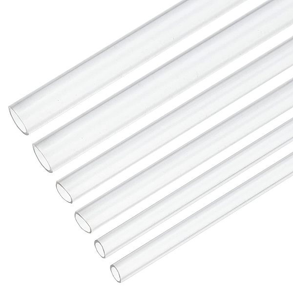 PandaHall OLYCRAFT 15pcs ABS Plastic Bar Rods White ABS Plastic Tube Hollow Tube ABS Plastic Column Bar Rods Styrene Rod for DIY Sand Table..., Clear
PandaHall OLYCRAFT 15pcs ABS Plastic Bar Rods White ABS Plastic Tube Hollow Tube ABS Plastic Column Bar Rods Styrene Rod for DIY Sand Table..., Clear