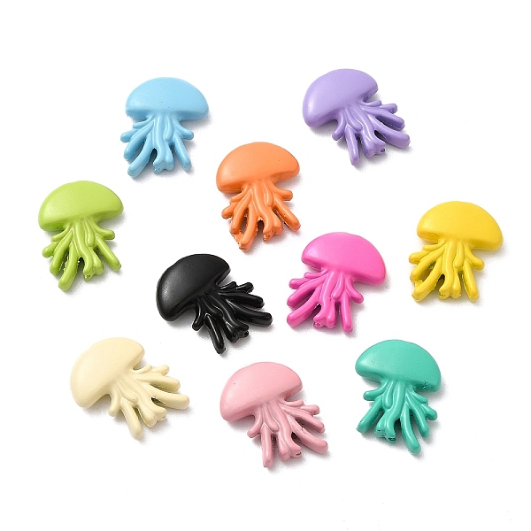 PandaHall Spray Painted Alloy Bead, Lead Free & Cadmium Free, Octopus, Mixed Color, 14x12x4mm, Hole: 1.4mm Alloy Octopus Multicolor
PandaHall Spray Painted Alloy Bead, Lead Free & Cadmium Free, Octopus, Mixed Color, 14x12x4mm, Hole: 1.4mm Alloy Octopus Multicolor