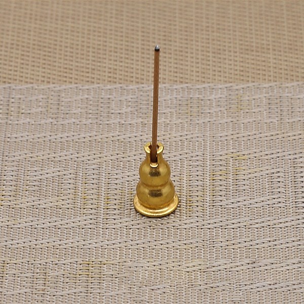 PandaHall Gourd Alloy Incense Burners Holder, Buddhism Aromatherapy Furnace Home Decor, Golden, 13.5x22mm Alloy Vegetables
PandaHall Gourd Alloy Incense Burners Holder, Buddhism Aromatherapy Furnace Home Decor, Golden, 13.5x22mm Alloy Vegetables