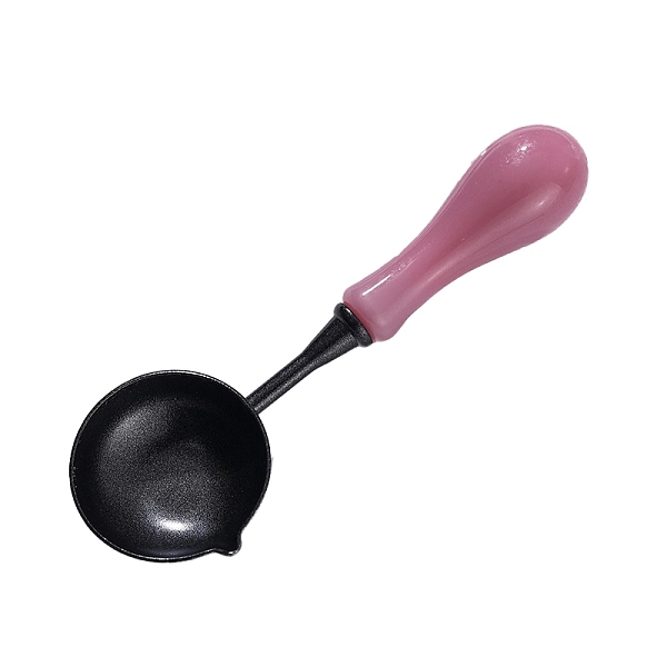 PandaHall Alloy Sealing Wax Spoons, with ABS Handle, Stamp Heating Tool, Pale Violet Red, 102x34.6mm Alloy
PandaHall Alloy Sealing Wax Spoons, with ABS Handle, Stamp Heating Tool, Pale Violet Red, 102x34.6mm Alloy