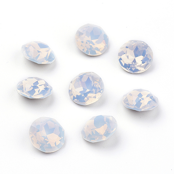PandaHall Pointed Back & Back Plated K9 Glass Rhinestone Cabochons, Grade A, Faceted, Flat Round, White Opal, 8x4.5mm Glass Rhinestone Flat...
PandaHall Pointed Back & Back Plated K9 Glass Rhinestone Cabochons, Grade A, Faceted, Flat Round, White Opal, 8x4.5mm Glass Rhinestone Flat...
