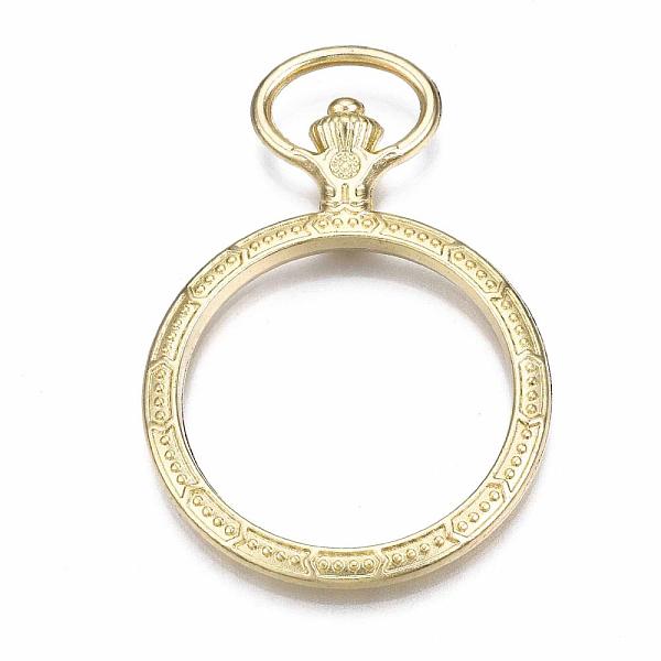 PandaHall Rack Plating Alloy Open Back Bezel Big Pendants, For DIY UV Resin, Epoxy Resin, Pressed Flower Jewelry, Cadmium Free & Nickel Free...
PandaHall Rack Plating Alloy Open Back Bezel Big Pendants, For DIY UV Resin, Epoxy Resin, Pressed Flower Jewelry, Cadmium Free & Nickel Free...