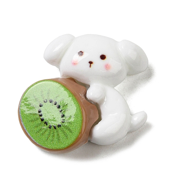 PandaHall Opaque Resin Fruit Cabochons, Cartoon Dog Cabochons, for Jewelry Making, Kiwi Fruit, 22x26x8.5mm Resin Kiwi Fruit
PandaHall Opaque Resin Fruit Cabochons, Cartoon Dog Cabochons, for Jewelry Making, Kiwi Fruit, 22x26x8.5mm Resin Kiwi Fruit