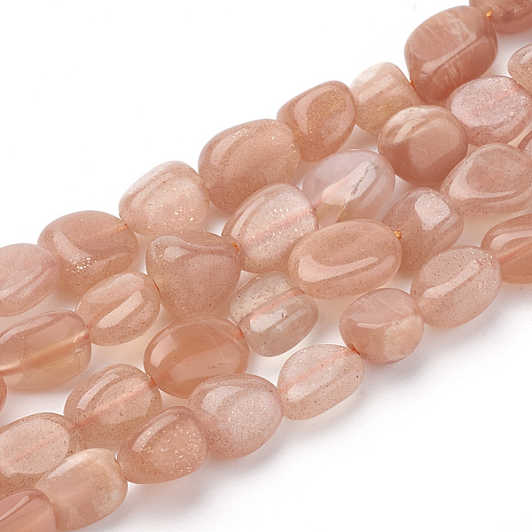 PandaHall Natural Sunstone Beads Strands, Oval, 7~12x6~8x3~6mm, Hole: 1mm, about 46pcs/strand, 15.7 inch Sunstone Oval
PandaHall Natural Sunstone Beads Strands, Oval, 7~12x6~8x3~6mm, Hole: 1mm, about 46pcs/strand, 15.7 inch Sunstone Oval