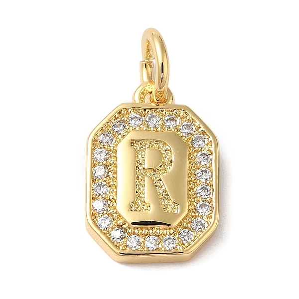 PandaHall Real 18K Gold Plated Brass Micro Pave Clear Cubic Zirconia Pendants, with Jump Ring, Long-Lasting Plated, Lead Free & Cadmium Free...
PandaHall Real 18K Gold Plated Brass Micro Pave Clear Cubic Zirconia Pendants, with Jump Ring, Long-Lasting Plated, Lead Free & Cadmium Free...