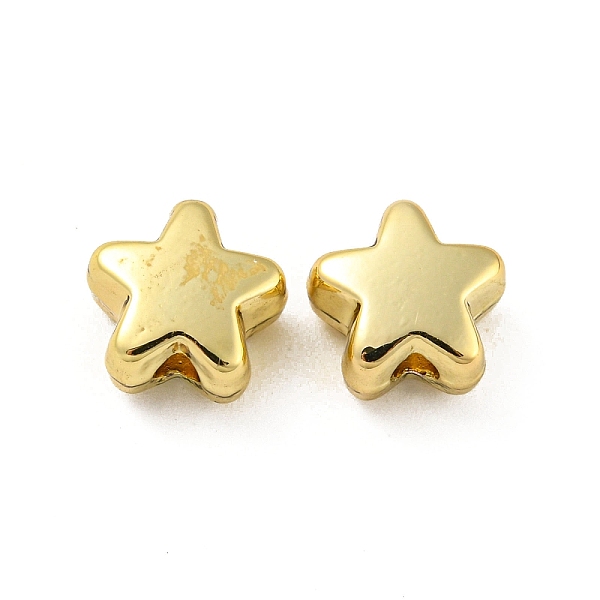 PandaHall Alloy Beads, Long-Lasting Plated, Lead Free & Cadmium Free & Nickel Free, Star, Golden, 8x8.5x5mm, Hole: 1.5mm Alloy Star
PandaHall Alloy Beads, Long-Lasting Plated, Lead Free & Cadmium Free & Nickel Free, Star, Golden, 8x8.5x5mm, Hole: 1.5mm Alloy Star