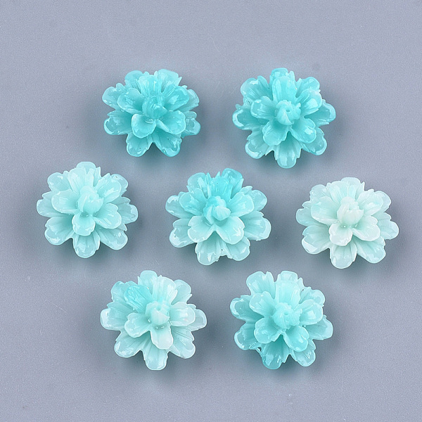 PandaHall Synthetic Coral Beads, Dyed, Flower, Pale Turquoise, 17.5x18x10mm, Hole: 1.5mm Synthetic Coral Flower Cyan
PandaHall Synthetic Coral Beads, Dyed, Flower, Pale Turquoise, 17.5x18x10mm, Hole: 1.5mm Synthetic Coral Flower Cyan
