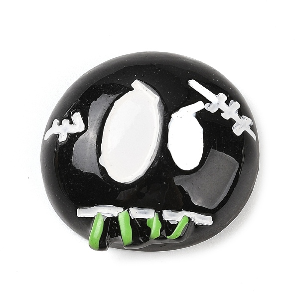PandaHall Stitched Doll Head Halloween Opaque Resin Decoden Cabochons, Halloween Jewelry Craft, Black, 26x27.5x9mm Resin Others Black
PandaHall Stitched Doll Head Halloween Opaque Resin Decoden Cabochons, Halloween Jewelry Craft, Black, 26x27.5x9mm Resin Others Black
