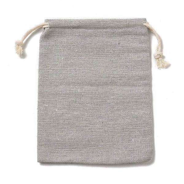 PandaHall Rectangle Cloth Packing Pouches, Drawstring Bags, Dark Gray, 16x12.85x0.45cm Cloth Rectangle
PandaHall Rectangle Cloth Packing Pouches, Drawstring Bags, Dark Gray, 16x12.85x0.45cm Cloth Rectangle