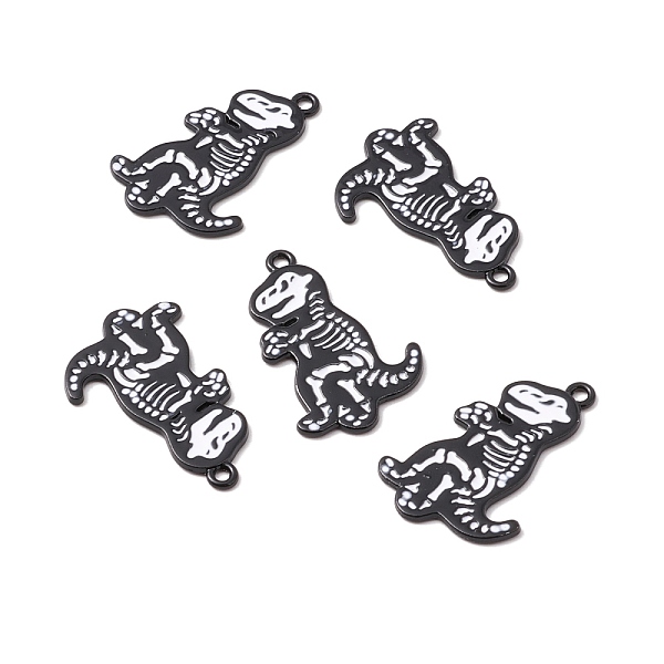 PandaHall Halloween Alloy Enamel Pendants, Electrophoresis Black, Skull Dinosaur, WhiteSmoke, 33.5x21x1.5mm, Hole: 1.8mm Alloy+Enamel..., White
PandaHall Halloween Alloy Enamel Pendants, Electrophoresis Black, Skull Dinosaur, WhiteSmoke, 33.5x21x1.5mm, Hole: 1.8mm Alloy+Enamel..., White