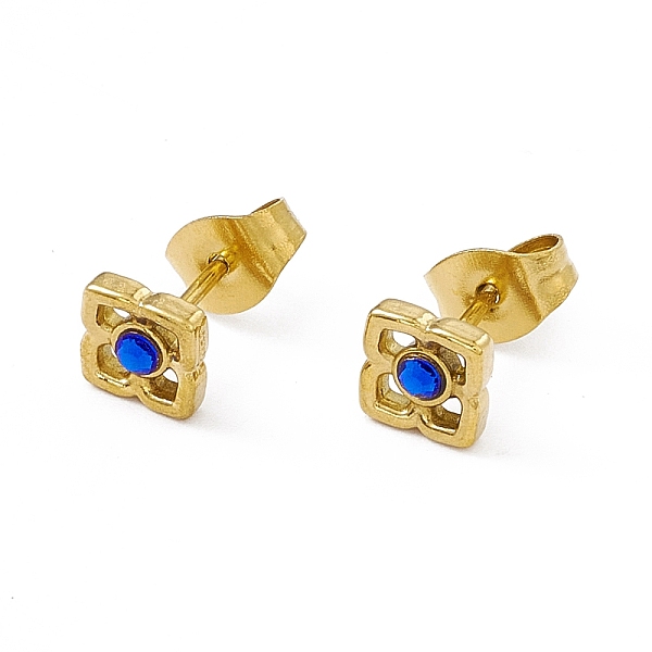 PandaHall Capri Blue Rhinestone Square Stud Earrings, Vacuum Plating 304 Stainless Steel Jewelry for Women, Golden, 5.5x5.5mm, Pin: 0.8mm..., Cyan
PandaHall Capri Blue Rhinestone Square Stud Earrings, Vacuum Plating 304 Stainless Steel Jewelry for Women, Golden, 5.5x5.5mm, Pin: 0.8mm..., Cyan