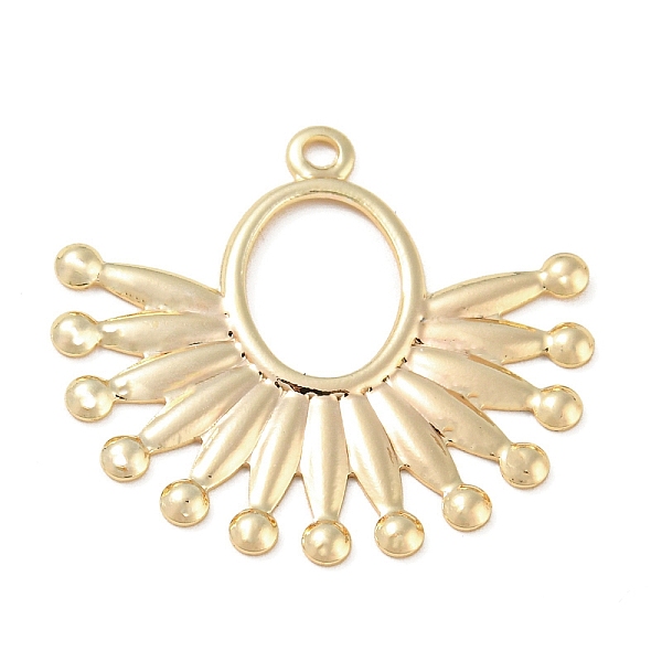 PandaHall Rack Plating Brass Pendants, Sun, Real 18K Gold Plated, 23x25.5x1mm, Hole: 1.4mm Brass Sun
PandaHall Rack Plating Brass Pendants, Sun, Real 18K Gold Plated, 23x25.5x1mm, Hole: 1.4mm Brass Sun