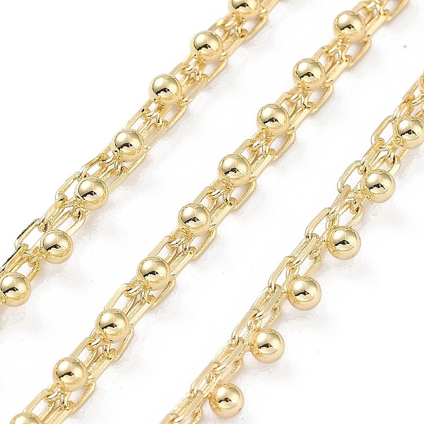 PandaHall Rack Plating Brass Chains, Long-Lasting Plated, Soldered, with Spool, Lead Free & Cadmium Free, Round, Real 18K Gold Plated, Link...
PandaHall Rack Plating Brass Chains, Long-Lasting Plated, Soldered, with Spool, Lead Free & Cadmium Free, Round, Real 18K Gold Plated, Link...