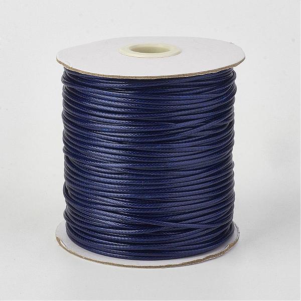 PandaHall Eco-Friendly Korean Waxed Polyester Cord, Midnight Blue, 1mm, about 169.51~174.98 Yards(155~160m)/Roll Waxed Polyester Cord Round...
PandaHall Eco-Friendly Korean Waxed Polyester Cord, Midnight Blue, 1mm, about 169.51~174.98 Yards(155~160m)/Roll Waxed Polyester Cord Round...