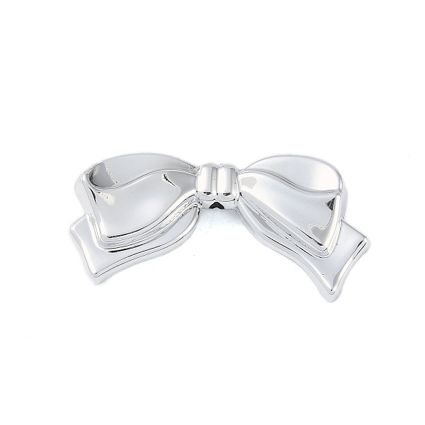 PandaHall CCB Plastic Beads, Bowknot, Platinum, 19x36x2mm, Hole: 1.6mm Plastic Bowknot
PandaHall CCB Plastic Beads, Bowknot, Platinum, 19x36x2mm, Hole: 1.6mm Plastic Bowknot