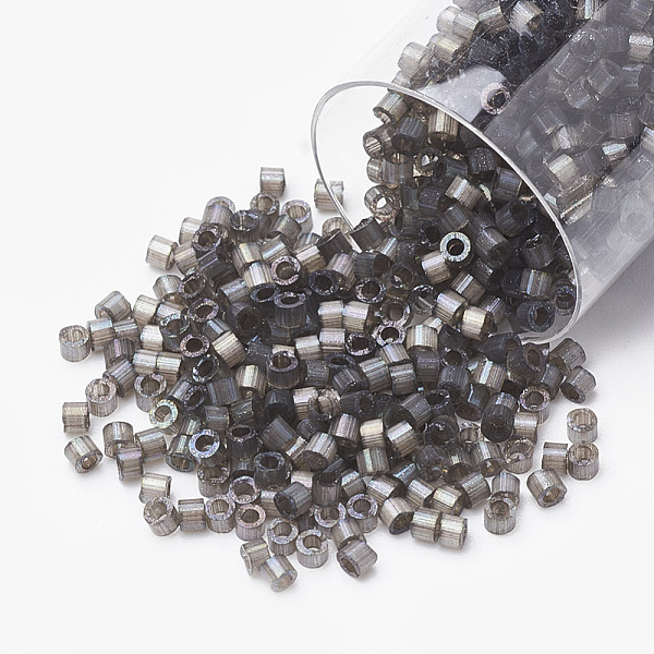 PandaHall MIYUKI Delica Beads, Cylinder, Japanese Seed Beads, 11/0, (DB1818) Dyed Rustic Gray Silk Satin, 1.3x1.6mm, Hole: 0.8mm, about...
PandaHall MIYUKI Delica Beads, Cylinder, Japanese Seed Beads, 11/0, (DB1818) Dyed Rustic Gray Silk Satin, 1.3x1.6mm, Hole: 0.8mm, about...