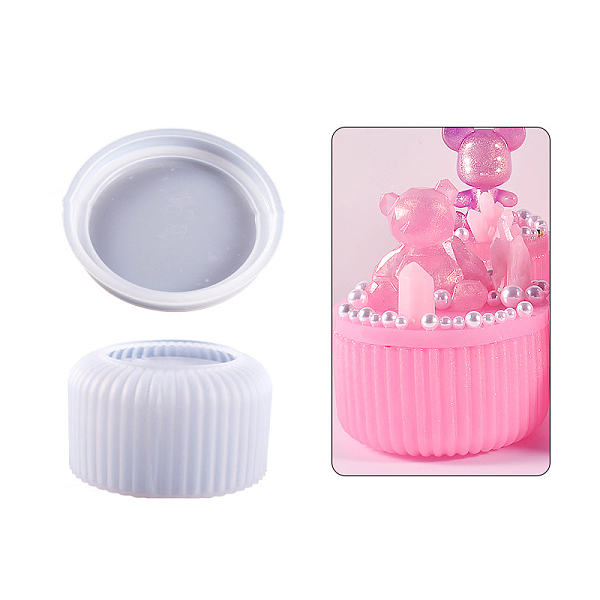 PandaHall DIY Silicone Storage Molds, Resin Casting Molds, Clay Craft Mold Tools, Column, 108~116x15~51mm Silicone Column White
PandaHall DIY Silicone Storage Molds, Resin Casting Molds, Clay Craft Mold Tools, Column, 108~116x15~51mm Silicone Column White