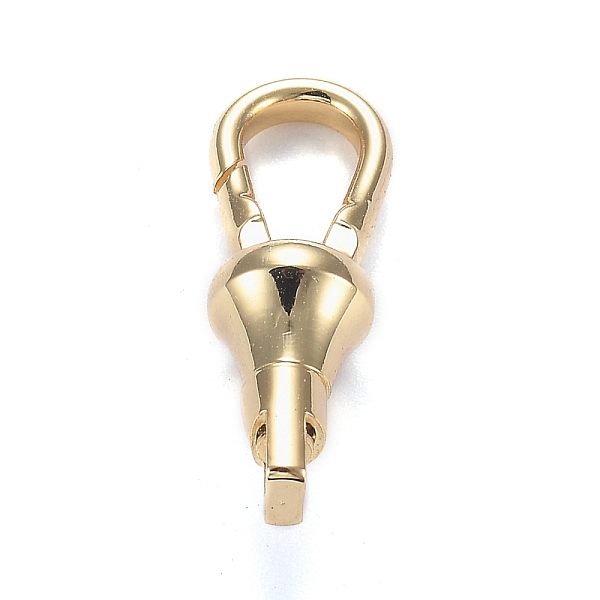 PandaHall Brass Lobster Claw Clasps, Long-Lasting Plated, Real 18K Gold Plated, 23.7x8.2x7.2mm, Hole: 1.8mm Brass Others
PandaHall Brass Lobster Claw Clasps, Long-Lasting Plated, Real 18K Gold Plated, 23.7x8.2x7.2mm, Hole: 1.8mm Brass Others
