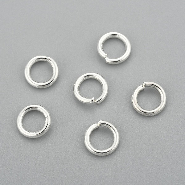 PandaHall 304 Stainless Steel Jump Rings, Open Jump Rings, Silver, 15 Gauge, 8x1.5mm, Inner Diameter: 5.2mm 304 Stainless Steel
PandaHall 304 Stainless Steel Jump Rings, Open Jump Rings, Silver, 15 Gauge, 8x1.5mm, Inner Diameter: 5.2mm 304 Stainless Steel