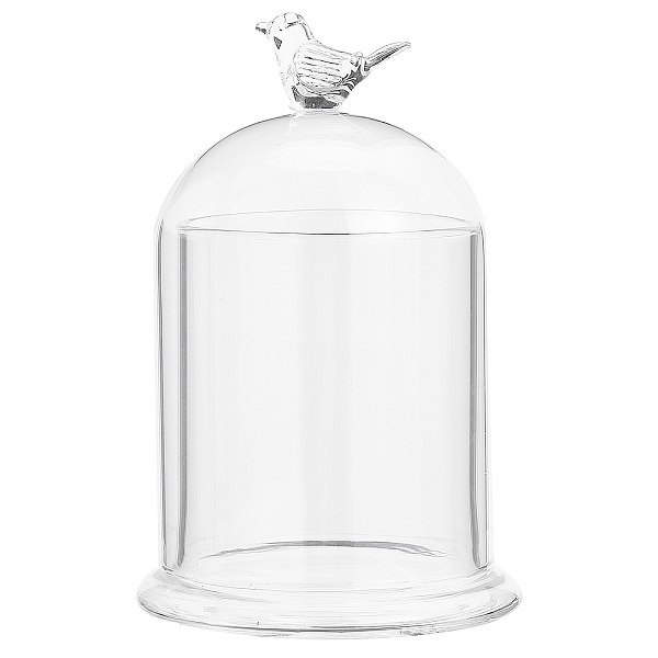 PandaHall CHGCRAFT Arch Shape Bird Pattern Glass Cloche Dome Cover Terrarium with Glass Base Decorative Display Case for Candle Holder...
PandaHall CHGCRAFT Arch Shape Bird Pattern Glass Cloche Dome Cover Terrarium with Glass Base Decorative Display Case for Candle Holder...