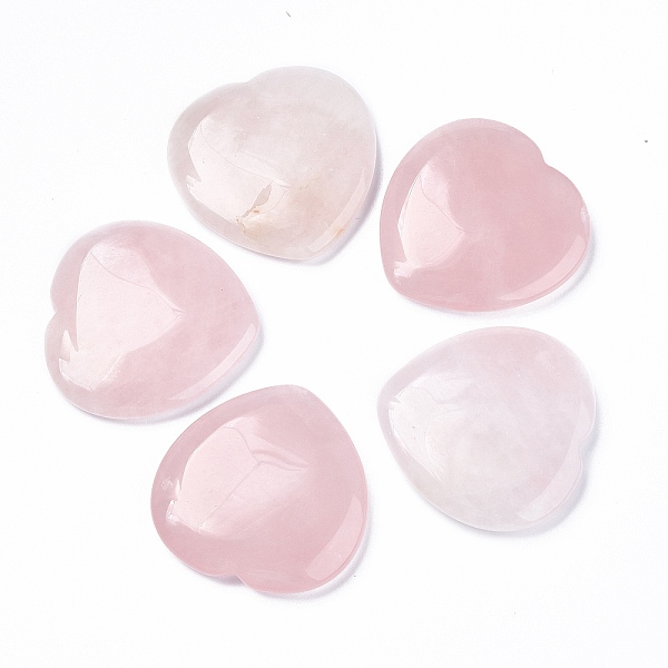 PandaHall Natural Rose Quartz Thumb Worry Stone, Pocket Palm Stones, for Healing Reiki Stress Relief, Heart Shape, 39~40x39~40x5~6mm Rose...
PandaHall Natural Rose Quartz Thumb Worry Stone, Pocket Palm Stones, for Healing Reiki Stress Relief, Heart Shape, 39~40x39~40x5~6mm Rose...