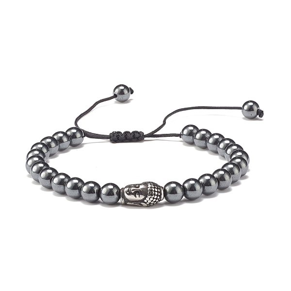 PandaHall Round Synthetic Noctilucent Stone/Luminous Stone Braided Bead Bracelet with Buddha Head, Gemstone Yoga Jewelry for Women, Antique...
PandaHall Round Synthetic Noctilucent Stone/Luminous Stone Braided Bead Bracelet with Buddha Head, Gemstone Yoga Jewelry for Women, Antique...