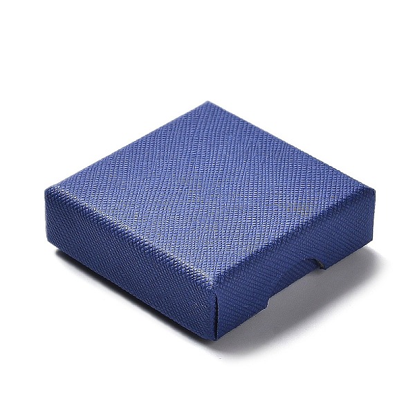 PandaHall Cardboard Jewelry Set Boxes, with Sponge Inside, Square, Blue, 5.05~5.1x5.1x1.67cm Paper Square Blue
PandaHall Cardboard Jewelry Set Boxes, with Sponge Inside, Square, Blue, 5.05~5.1x5.1x1.67cm Paper Square Blue