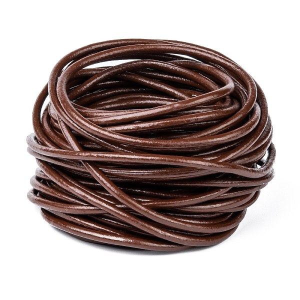 PandaHall Leather Beading Cord, Cowhide Leather, DIY Necklace Making Material, Saddle Brown, 3mm, about 109.36 yards(100m)/bundle Cowhide...
PandaHall Leather Beading Cord, Cowhide Leather, DIY Necklace Making Material, Saddle Brown, 3mm, about 109.36 yards(100m)/bundle Cowhide...