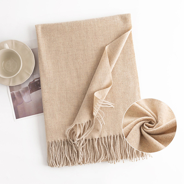 PandaHall Polyester Neck Warmer Scarf, Winter Scarf, Tassel Wrap Scarf, Wheat, 1900x700mm Polyester Orange
PandaHall Polyester Neck Warmer Scarf, Winter Scarf, Tassel Wrap Scarf, Wheat, 1900x700mm Polyester Orange