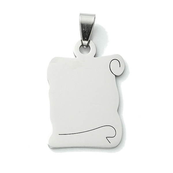 PandaHall 201 Stainless Steel Pendants, Book Charm, Stainless Steel Color, 32x22x1.5mm, Hole: 8x4mm 201 Stainless Steel Book
PandaHall 201 Stainless Steel Pendants, Book Charm, Stainless Steel Color, 32x22x1.5mm, Hole: 8x4mm 201 Stainless Steel Book