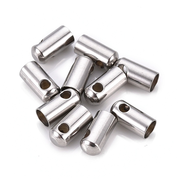 PandaHall 201 Stainless Steel Cord Ends, End Caps, Column, Stainless Steel Color, 10x5mm, Hole: 2.5mm, Inner Diameter: 4.5mm 201 Stainless...
PandaHall 201 Stainless Steel Cord Ends, End Caps, Column, Stainless Steel Color, 10x5mm, Hole: 2.5mm, Inner Diameter: 4.5mm 201 Stainless...
