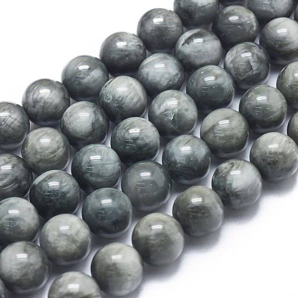 PandaHall Natura Hawk's Eye Beads Strands, Eagle Eye Stone, Grade B, Round, 10mm, Hole: 1mm, about 39pcs/Strand, 15.75 inch(40 cm) Eagle Eye...
PandaHall Natura Hawk's Eye Beads Strands, Eagle Eye Stone, Grade B, Round, 10mm, Hole: 1mm, about 39pcs/Strand, 15.75 inch(40 cm) Eagle Eye...