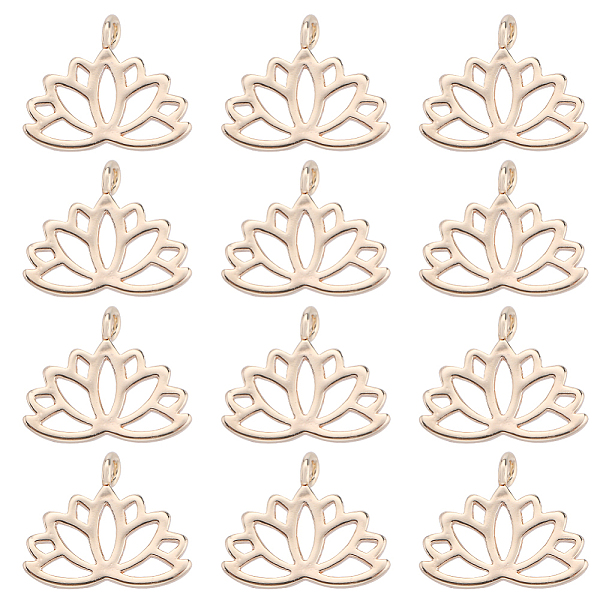 PandaHall SUNNYCLUE 1 Box 20Pcs 18K Gold Plated Yoga Charm Lotus Charms Bulk Flower Charm Yoga Charms Lotus Flower Charms Hollow Floral...
PandaHall SUNNYCLUE 1 Box 20Pcs 18K Gold Plated Yoga Charm Lotus Charms Bulk Flower Charm Yoga Charms Lotus Flower Charms Hollow Floral...