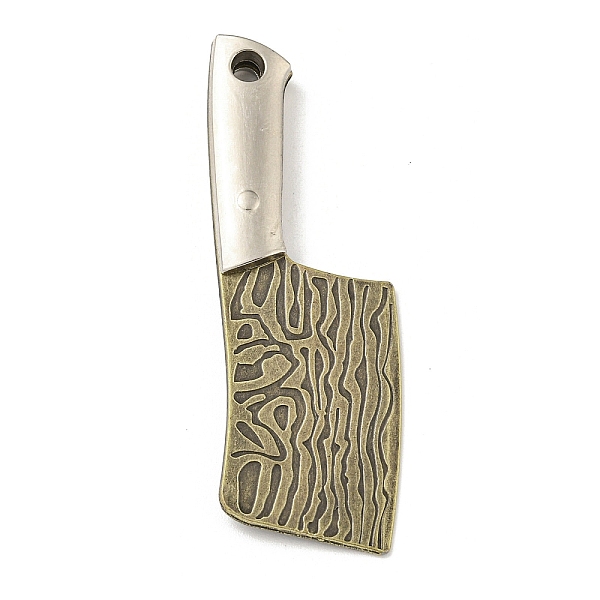 PandaHall Tibetan Style Alloy Pendants, Knife Shape, Antique Bronze, 52x18x5mm, Hole: 3mm Alloy Others
PandaHall Tibetan Style Alloy Pendants, Knife Shape, Antique Bronze, 52x18x5mm, Hole: 3mm Alloy Others