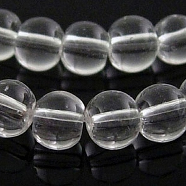 PandaHall Clear Glass Round Beads Strands, about 12mm in diameter, hole: 1mm, about 29pcs/strand, 14 inch Glass Round Clear
PandaHall Clear Glass Round Beads Strands, about 12mm in diameter, hole: 1mm, about 29pcs/strand, 14 inch Glass Round Clear