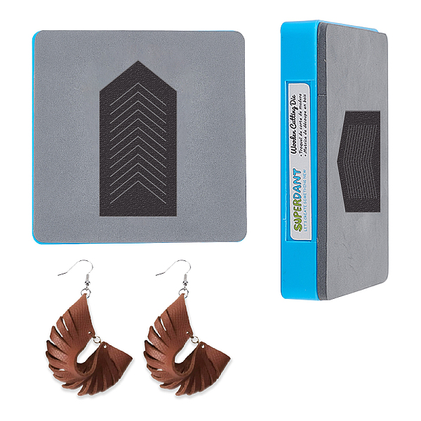 PandaHall SUPERDANT 1Pc Wood Cutting Dies, with Steel, for DIY Scrapbooking/Photo Album, Decorative Embossing DIY Paper Card, Leather Crafts...
PandaHall SUPERDANT 1Pc Wood Cutting Dies, with Steel, for DIY Scrapbooking/Photo Album, Decorative Embossing DIY Paper Card, Leather Crafts...